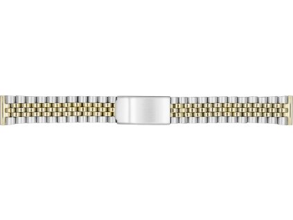 Ocelový řemínek AOBC7030 (Barva spony stříbrná, Délka řemínku standardní velikost, Šířka řemínku 10 mm)