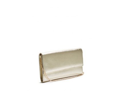 METALLIC SAFFIANO CLUTCH 1