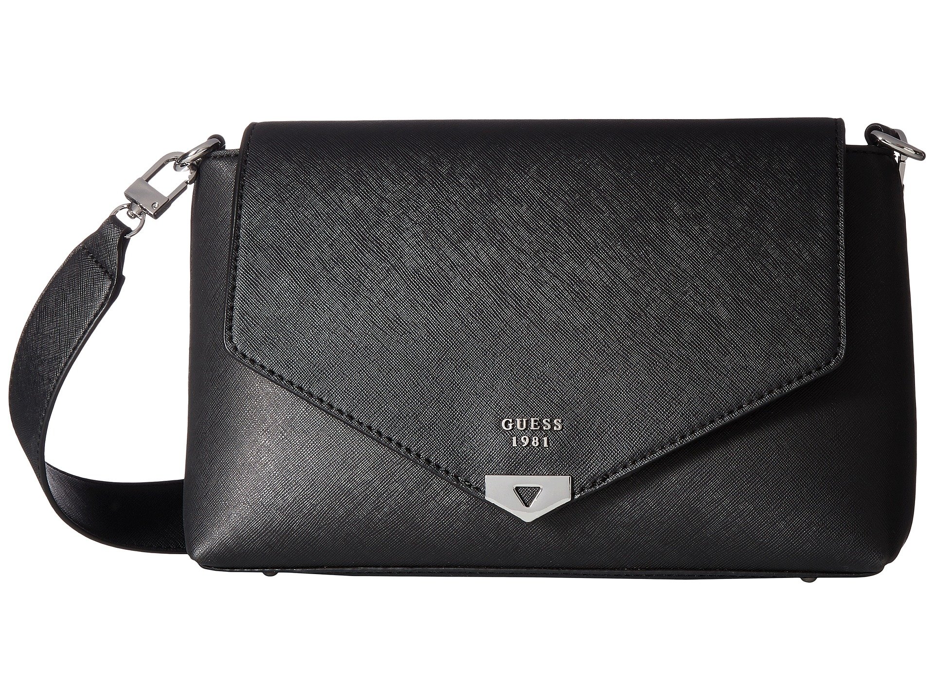 GUESS kabelka Lottie Shoulder Bag černá