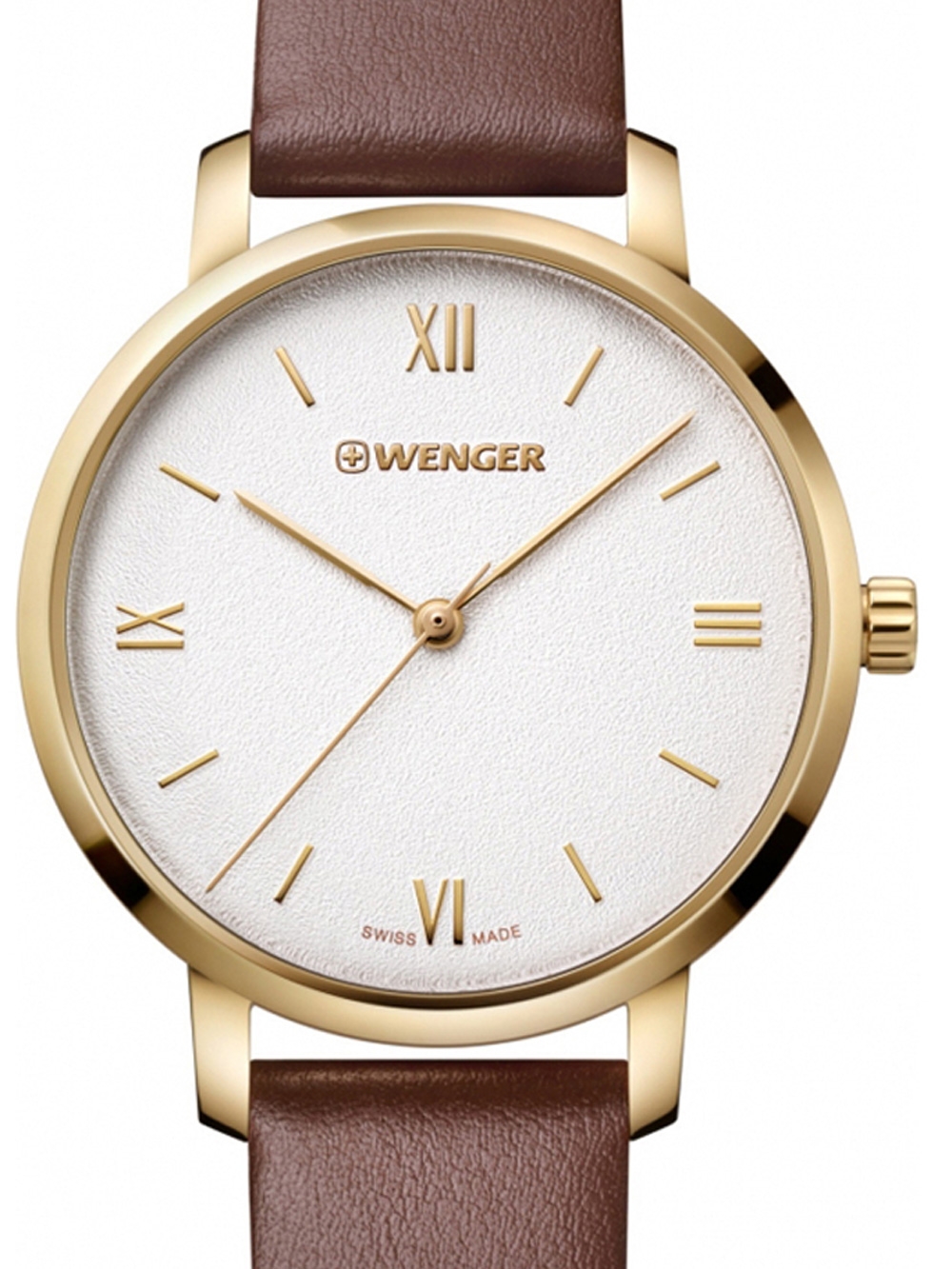 Dámské hodinky Wenger 01.1731.106 Metropolitan Donnissima Napájení: Baterie