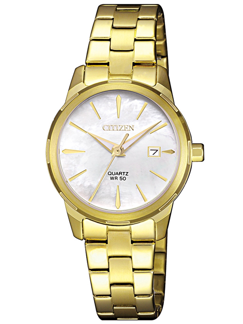Dámské hodinky Citizen EU6072-56D Elegance Napájení: Baterie