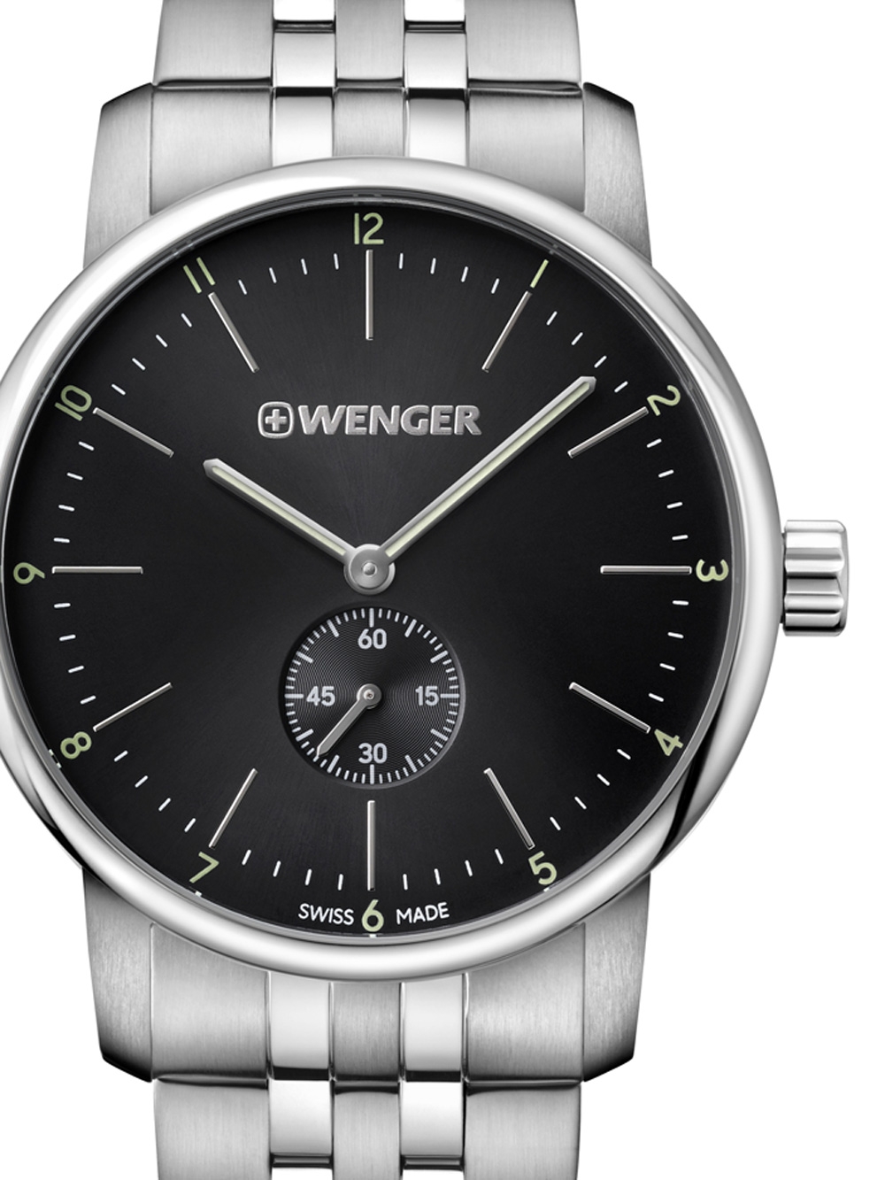 Pánské hodinky Wenger 01.1741.105 Urban Classic Napájení: Baterie
