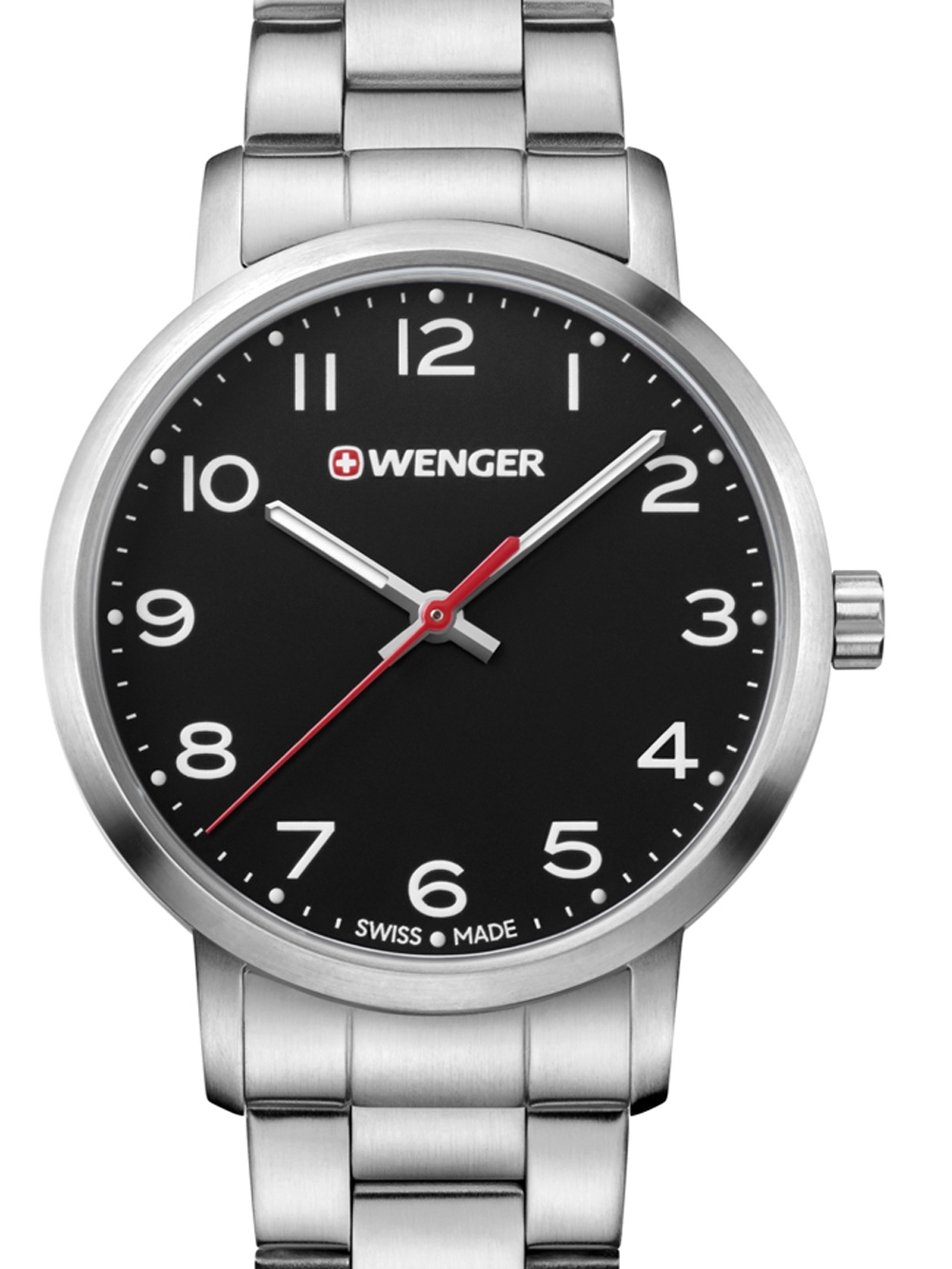 Dámské hodinky Wenger 01.1621.102 Avenue Napájení: Baterie
