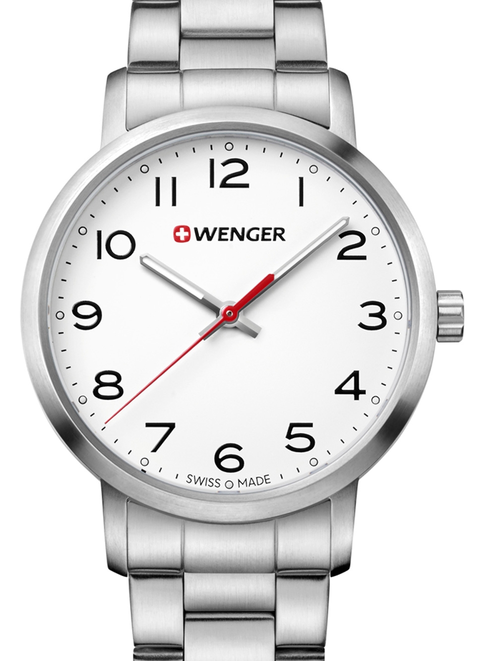 Dámské hodinky Wenger 01.1621.104 Avenue Napájení: Baterie