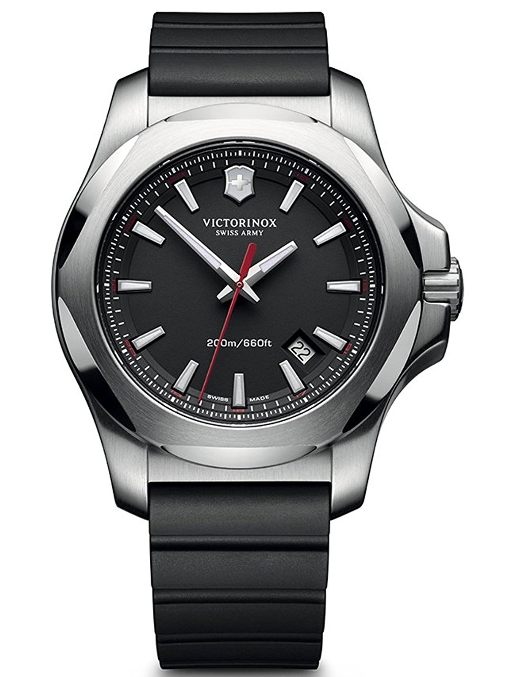 Pánské hodinky Victorinox 241682.1 I.N.O.X. Napájení: Baterie