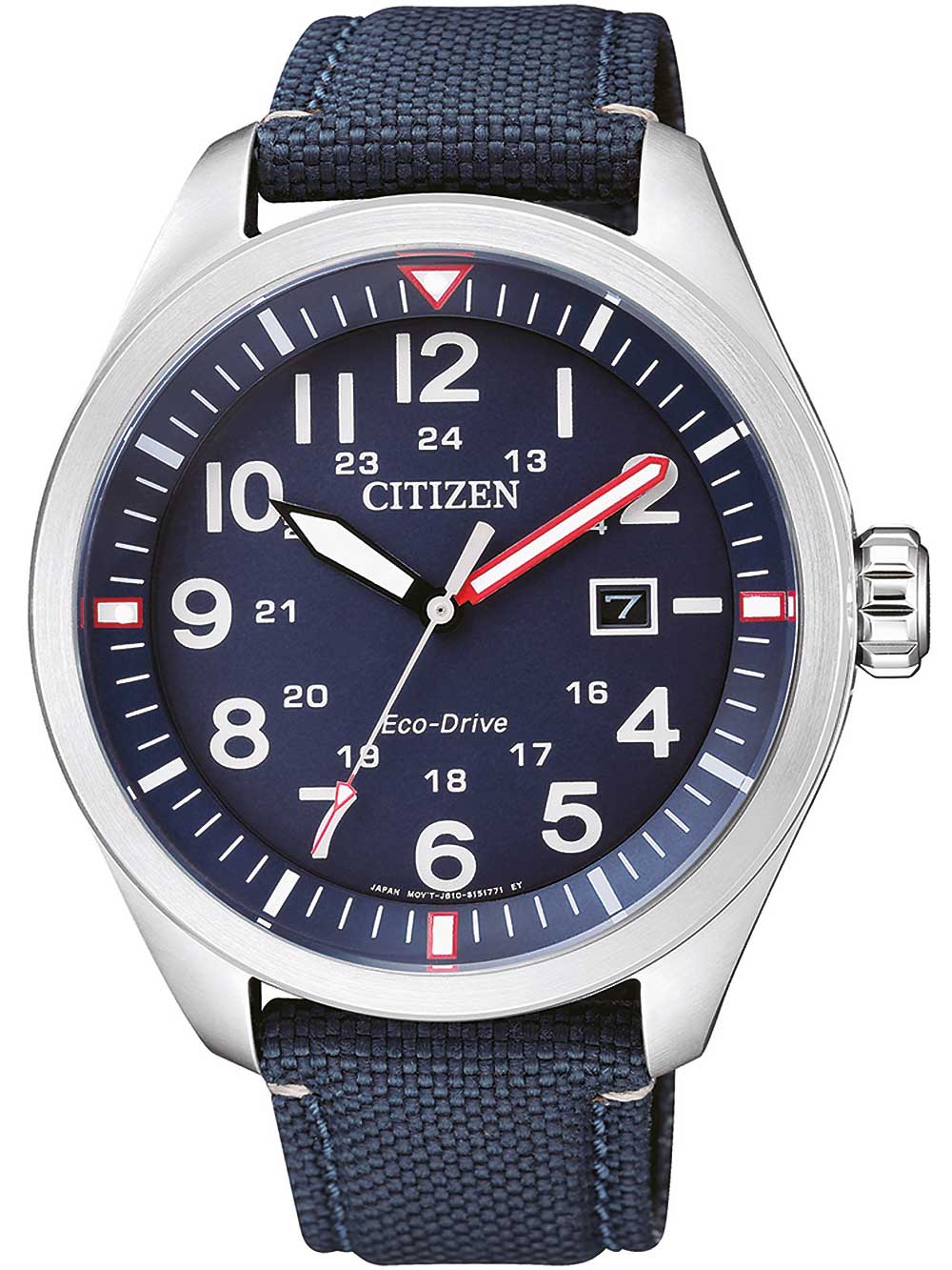 Pánské hodinky Citizen AW5000-16L Eco-Drive