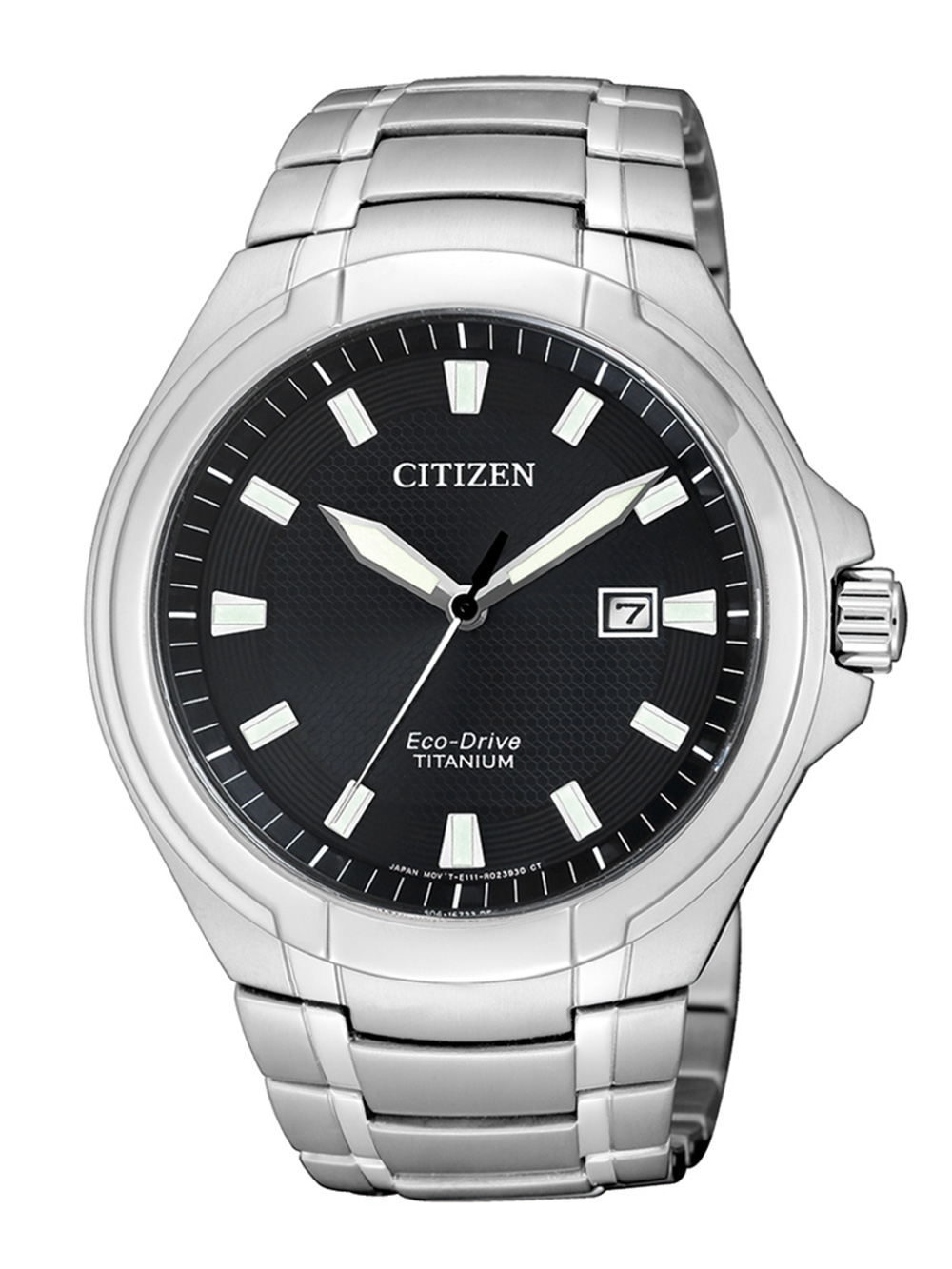 Pánské hodinky Citizen BM7430-89E Eco-Drive Super-Titanium