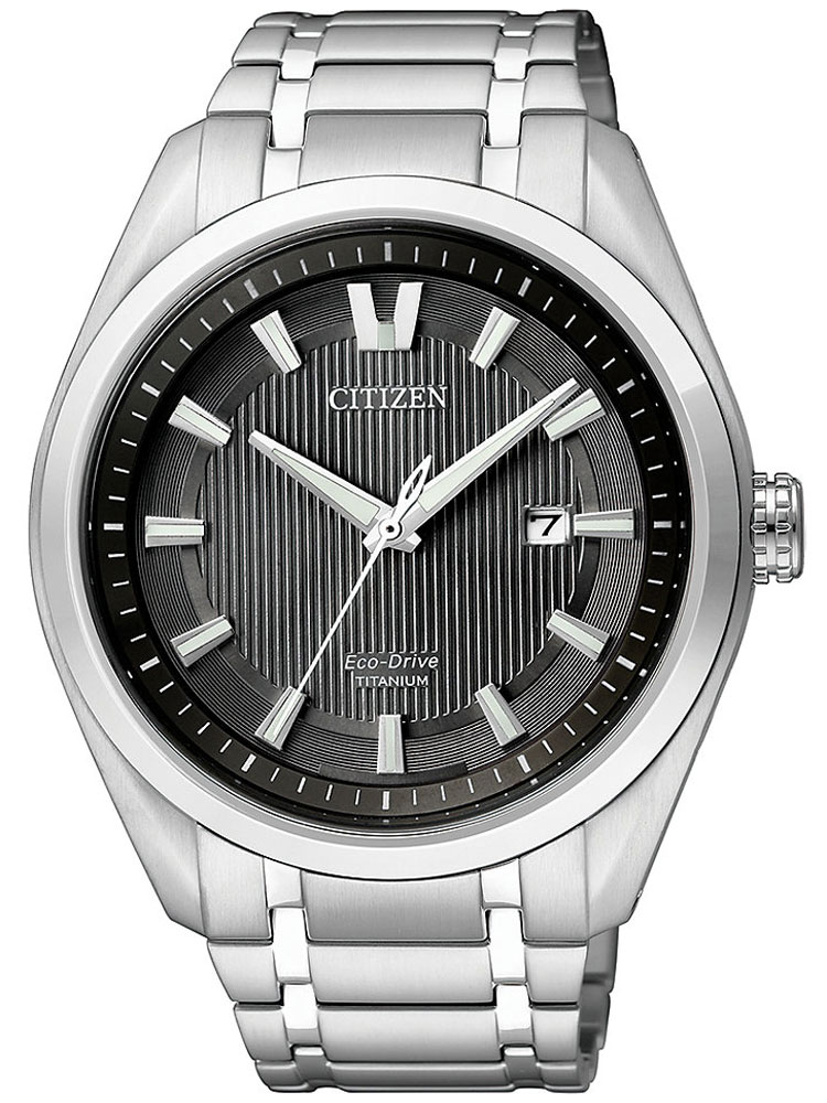 Pánské hodinky Citizen AW1240-57E Eco-Drive Super-Titanium