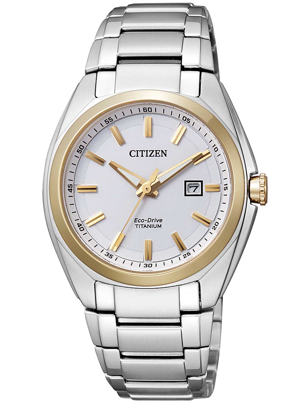 Dámské hodinky Citizen EW2214-52A Eco-Drive Super-Titanium