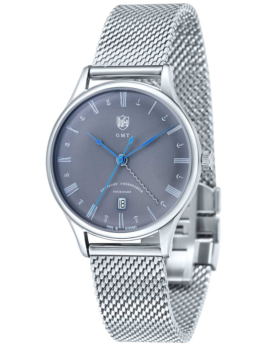 Pánské hodinky DuFa DF-9006-11 Weimar GMT