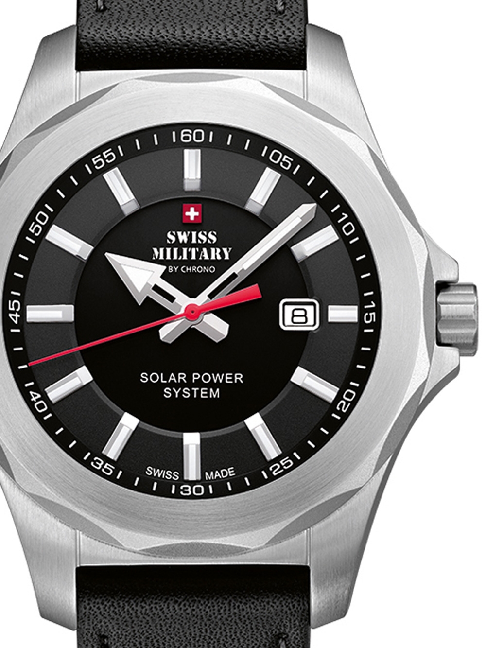 Pánské hodinky Swiss Military SMS34073.04 Solar