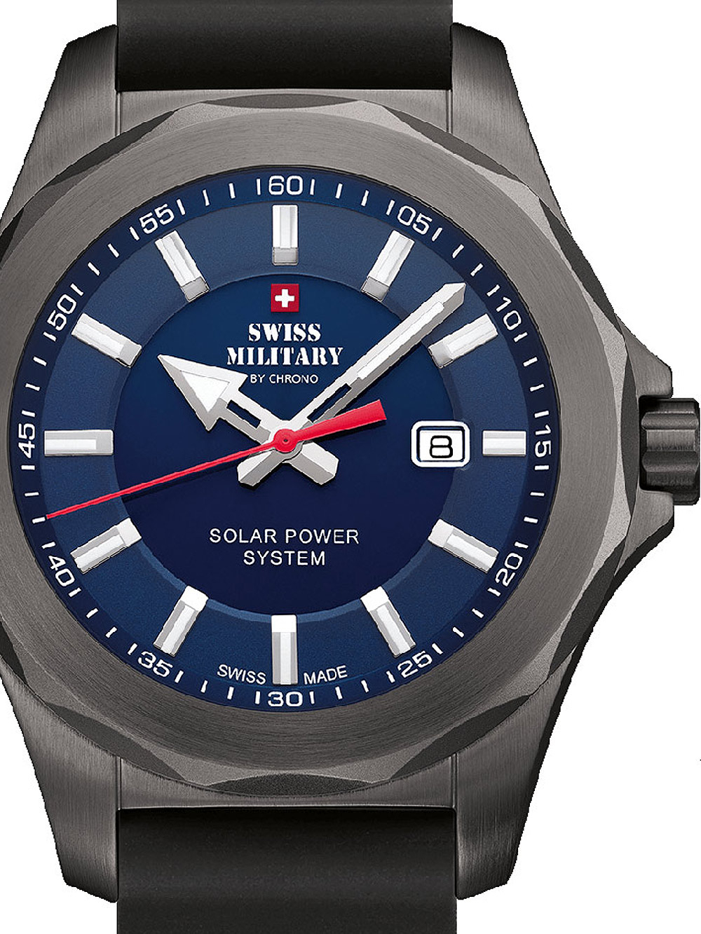Pánské hodinky Swiss Military SMS34073.08 Solar