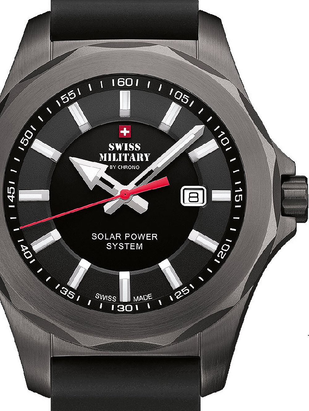 Pánské hodinky Swiss Military SMS34073.07 Solar