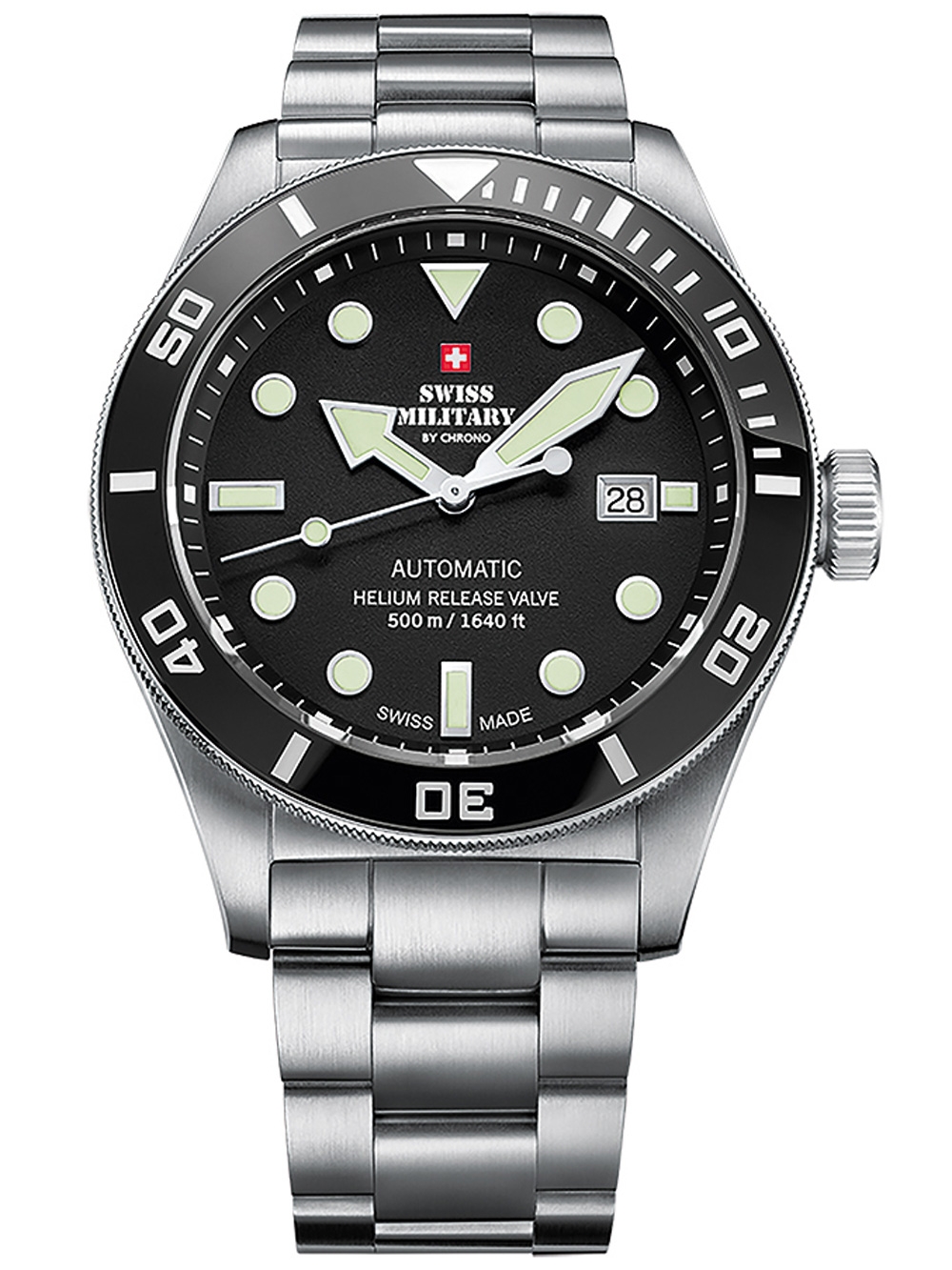 Pánské hodinky Swiss Military SMA34075.01