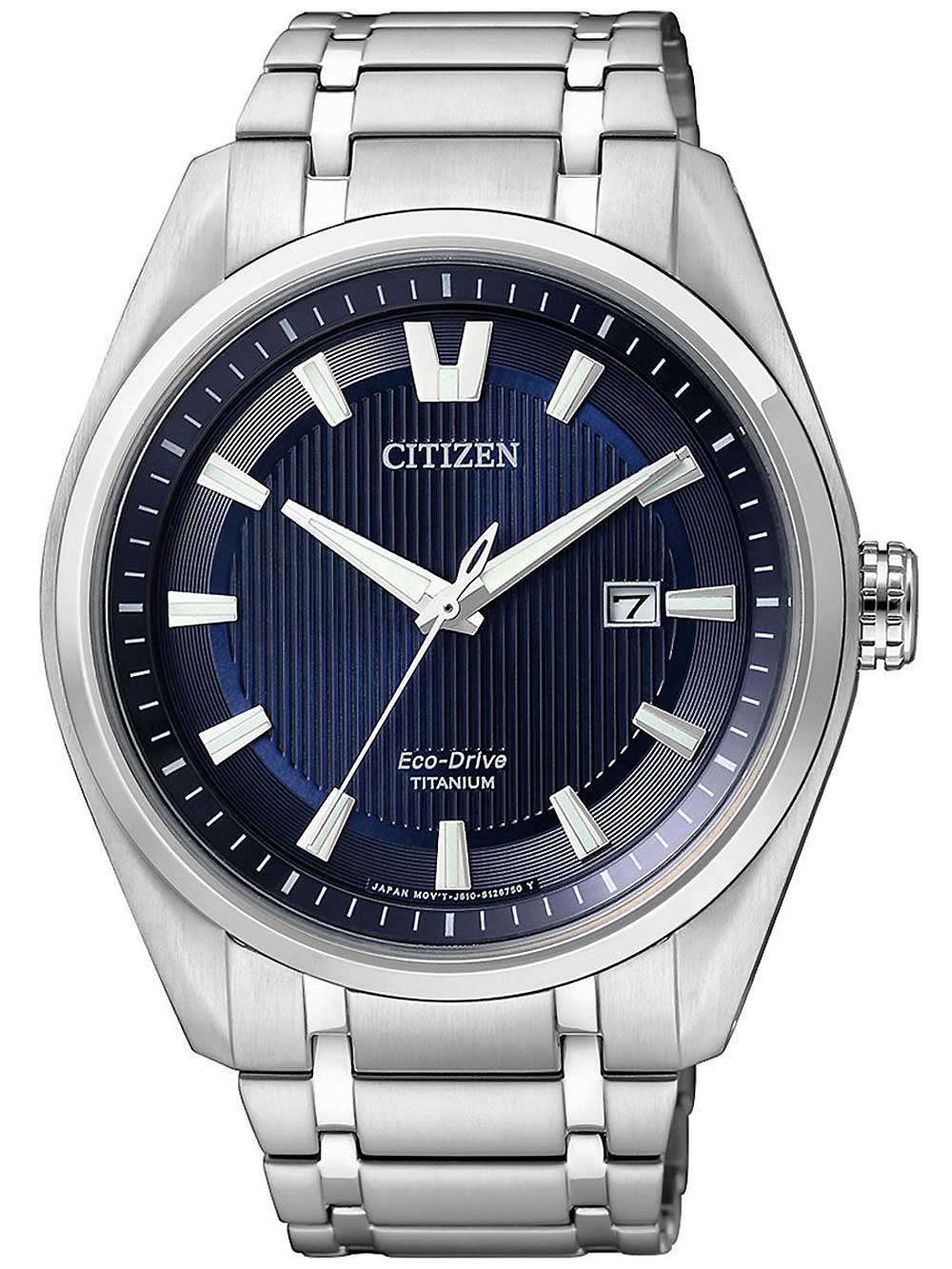 Pánské hodinky Citizen AW1240-57L Eco-Drive Super-Titanium