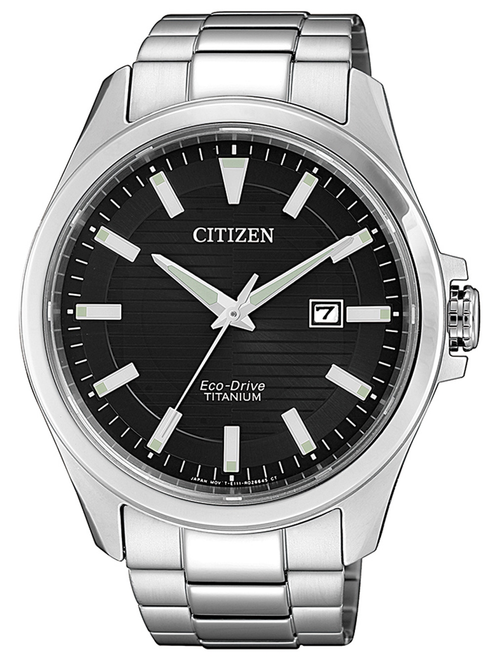 Pánské hodinky Citizen BM7470-84E Eco-Drive Titanium