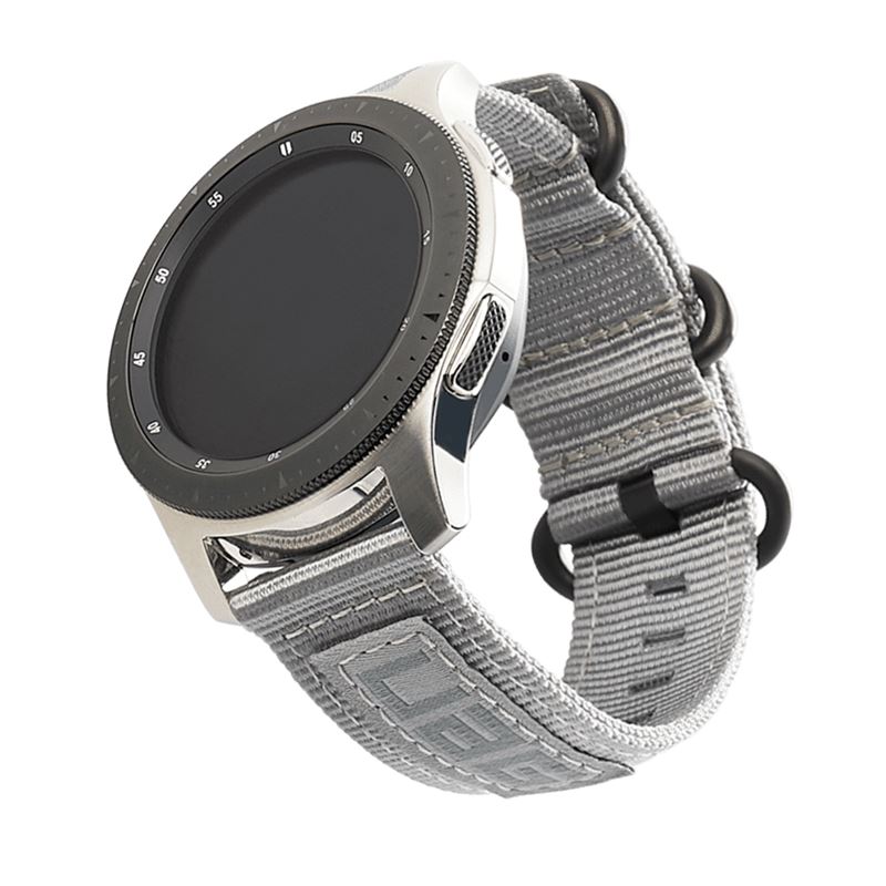 UAG Nato Strap, grey - Galaxy Watch 42mm
