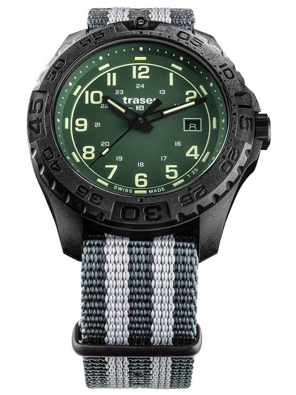 Pánské hodinky Traser H3 109039 P96 OdP Evolution green