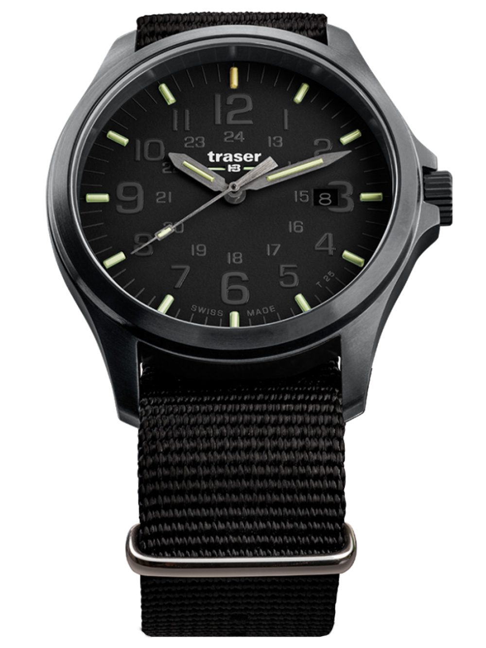 Pánské hodinky Traser H3 108744 P67 Officer Pro black