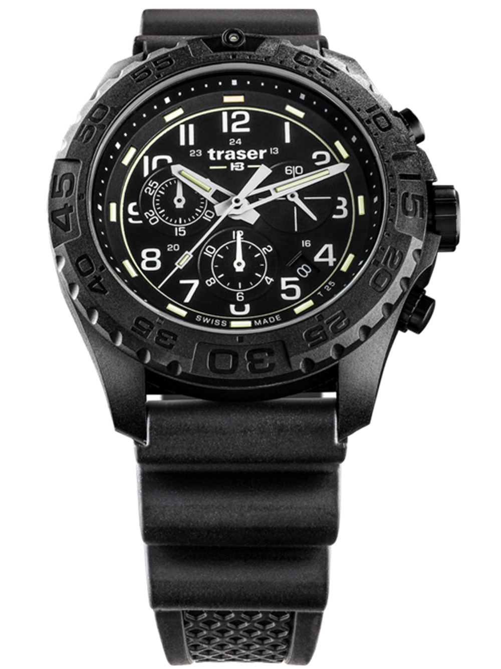 Pánské hodinky Traser H3 108679 P96 OdP Evolution black