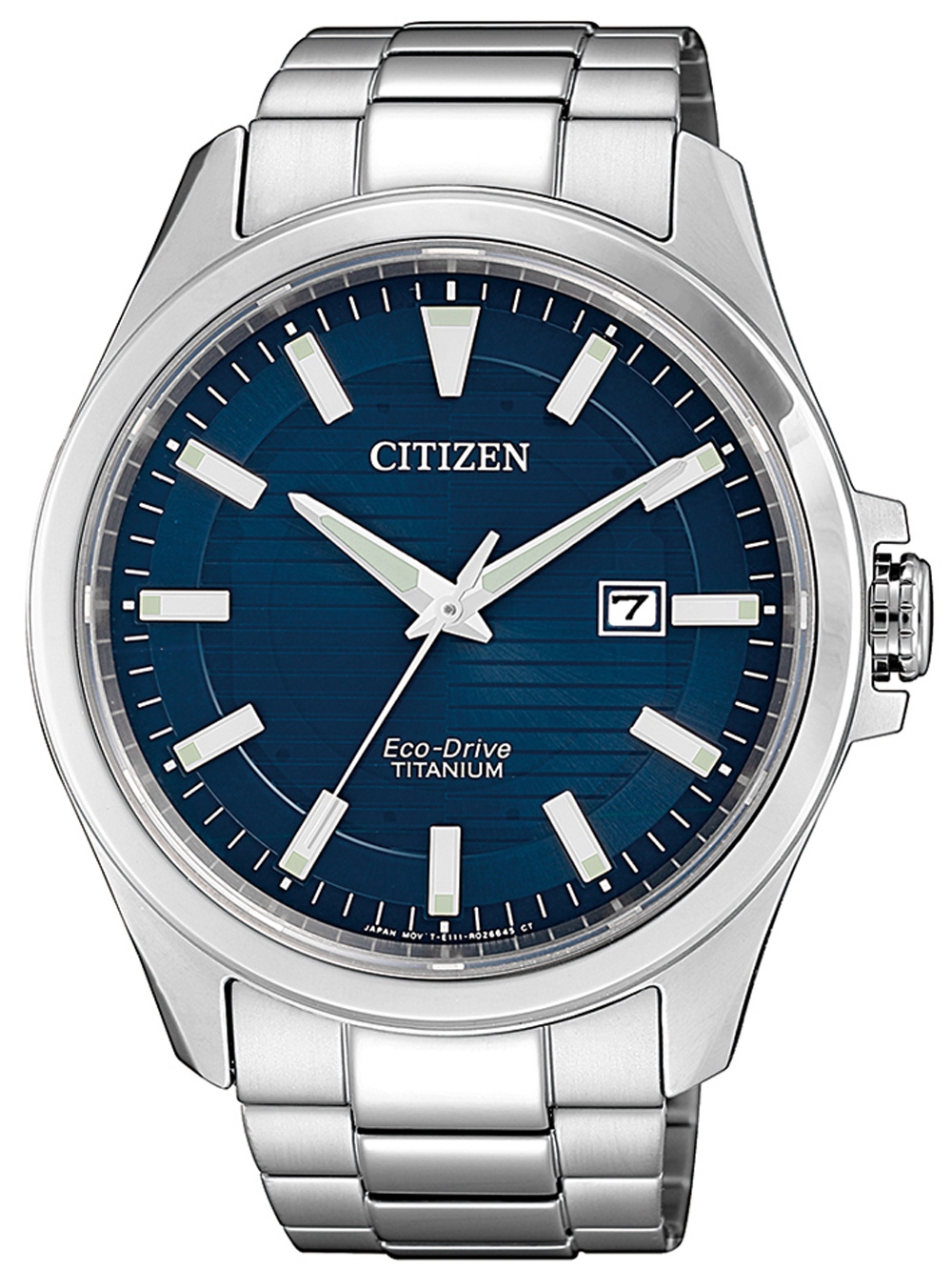 Pánské hodinky Citizen BM7470-84L Eco-Drive Titanium