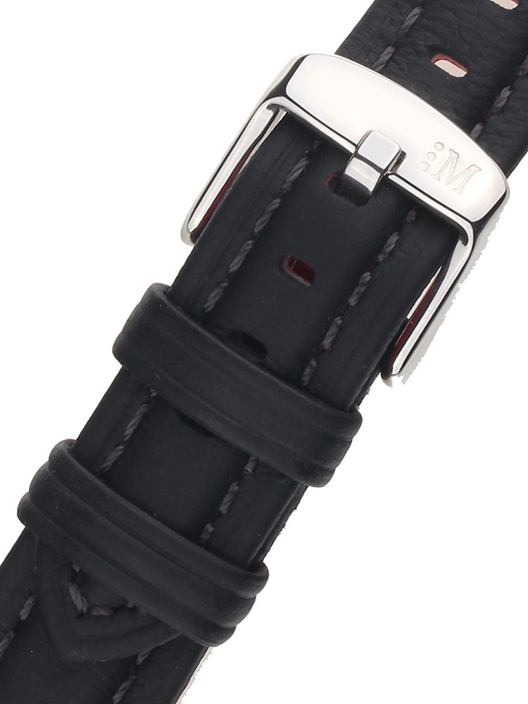 Řemínek na hodinky Morellato A01X3823A58019CR14 černý 14mm