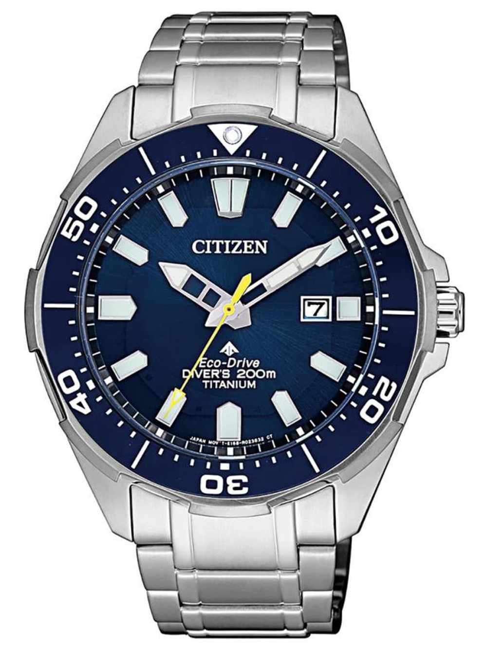 Pánské hodinky Citizen BN0201-88L Eco-Drive Super-Titanium Promaster