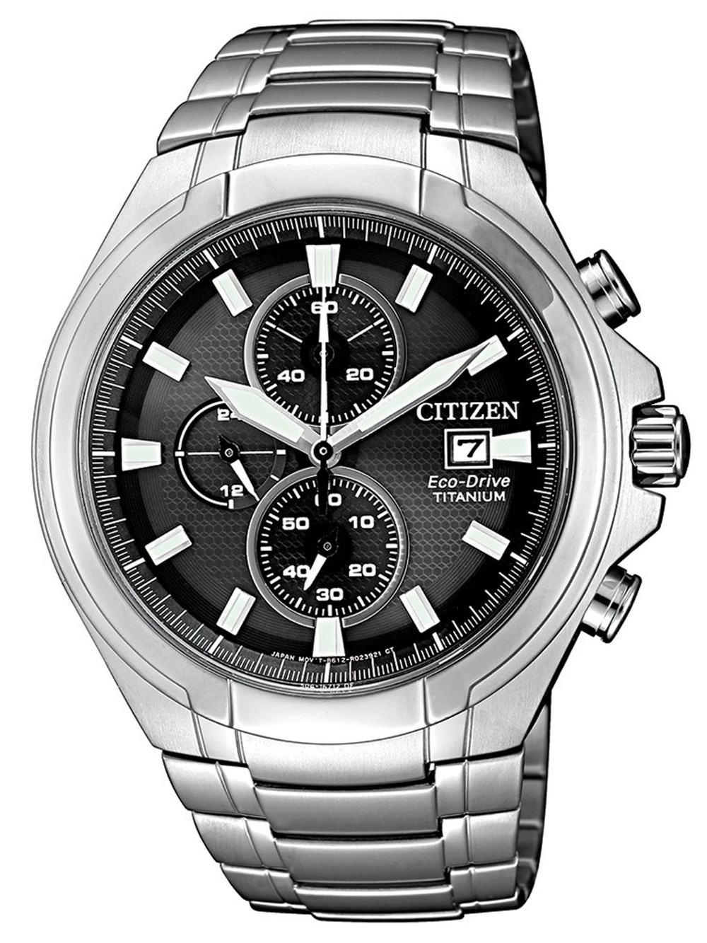 Pánské hodinky Citizen CA0700-86E Eco-Drive Super-Titanium