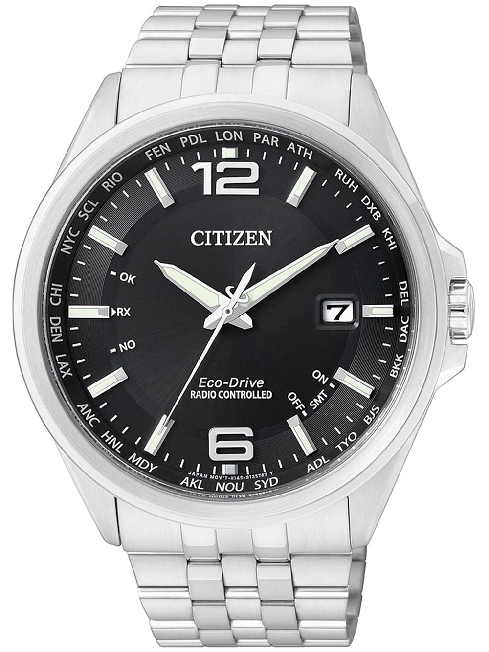 Pánské hodinky Citizen Eco-Drive Elegant CB0010-88E