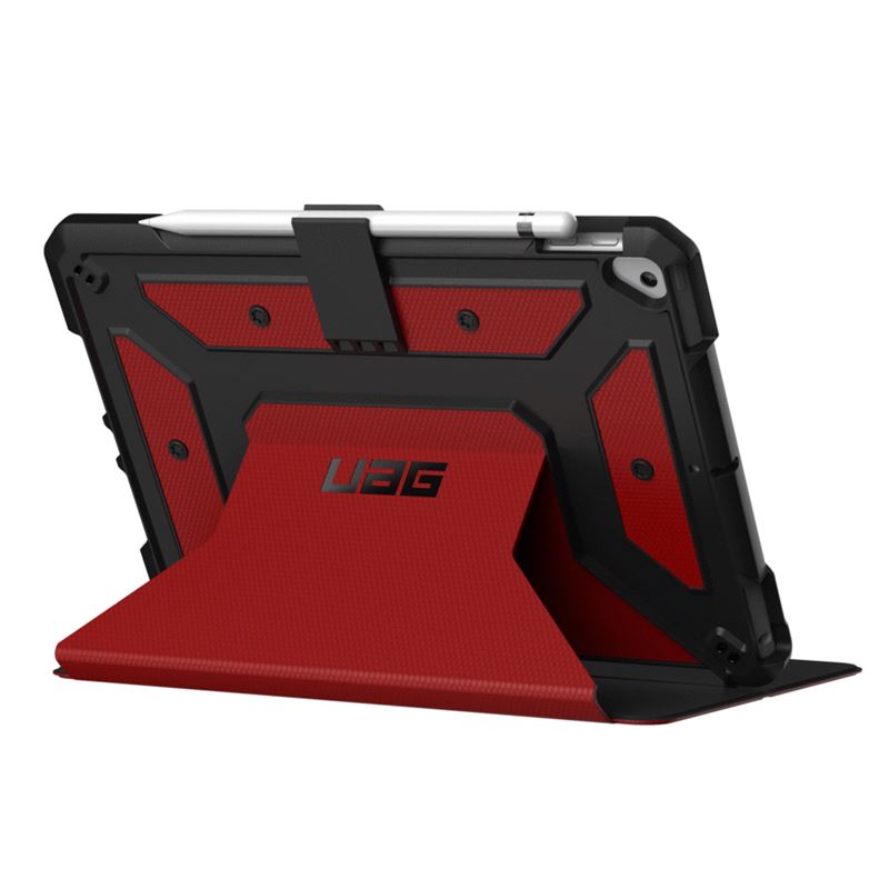 UAG Metropolis, red - iPad 10.2" 2021/2020/2019