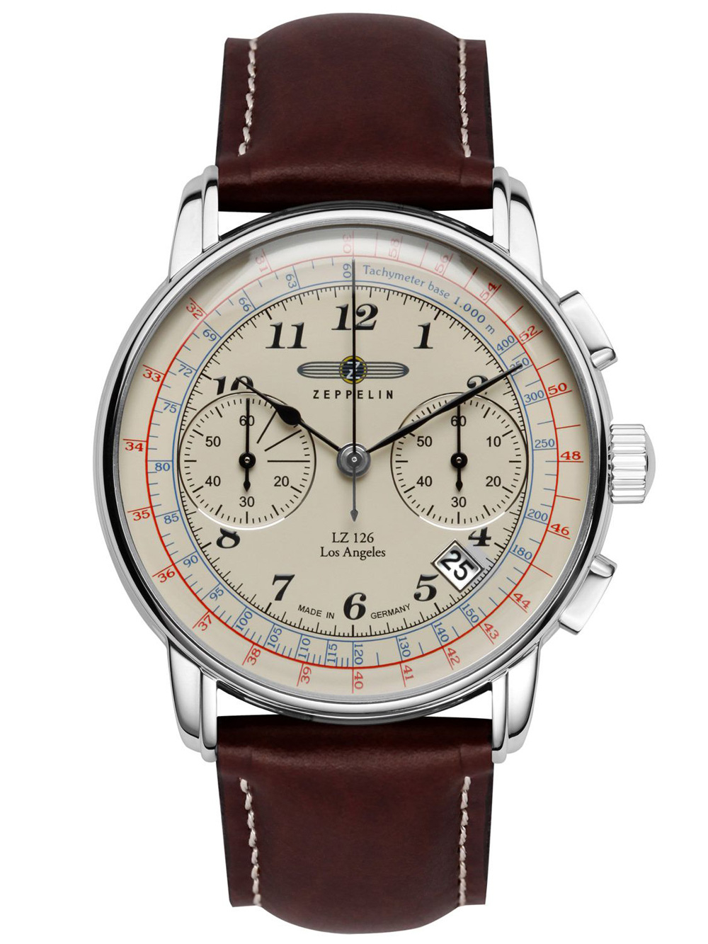 Pánské hodinky Zeppelin 7614-5 LZ-127