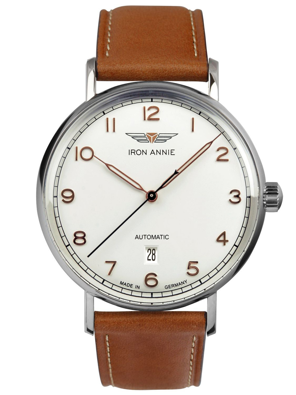 Pánské hodinky Iron Annie 5956-1 Amazonas Automatic Men's 40mm 5ATM