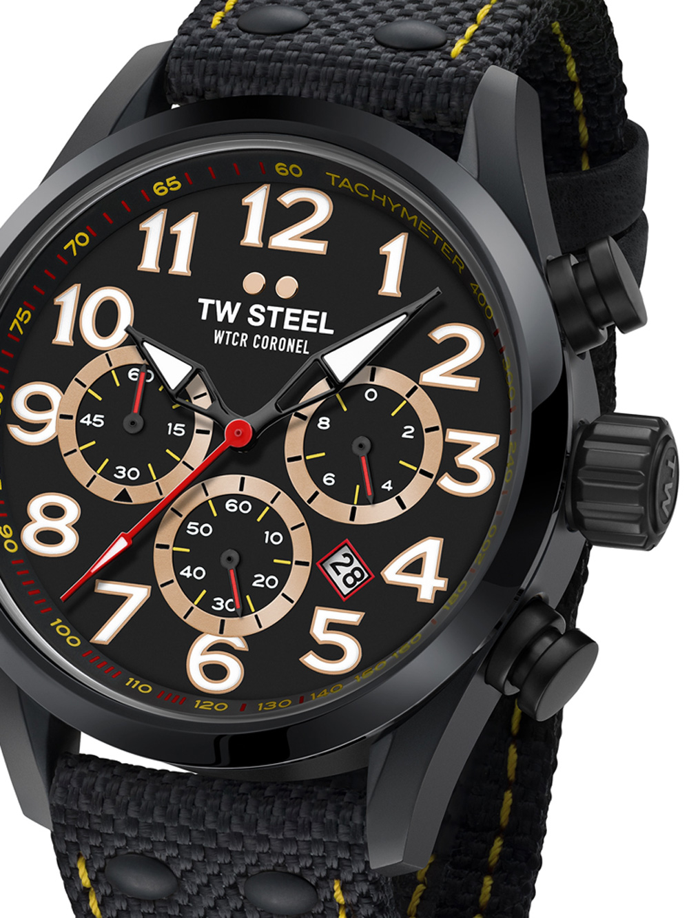 Pánské hodinky TW Steel TW978 Boutse Ginionj WTCR Team Special Edition