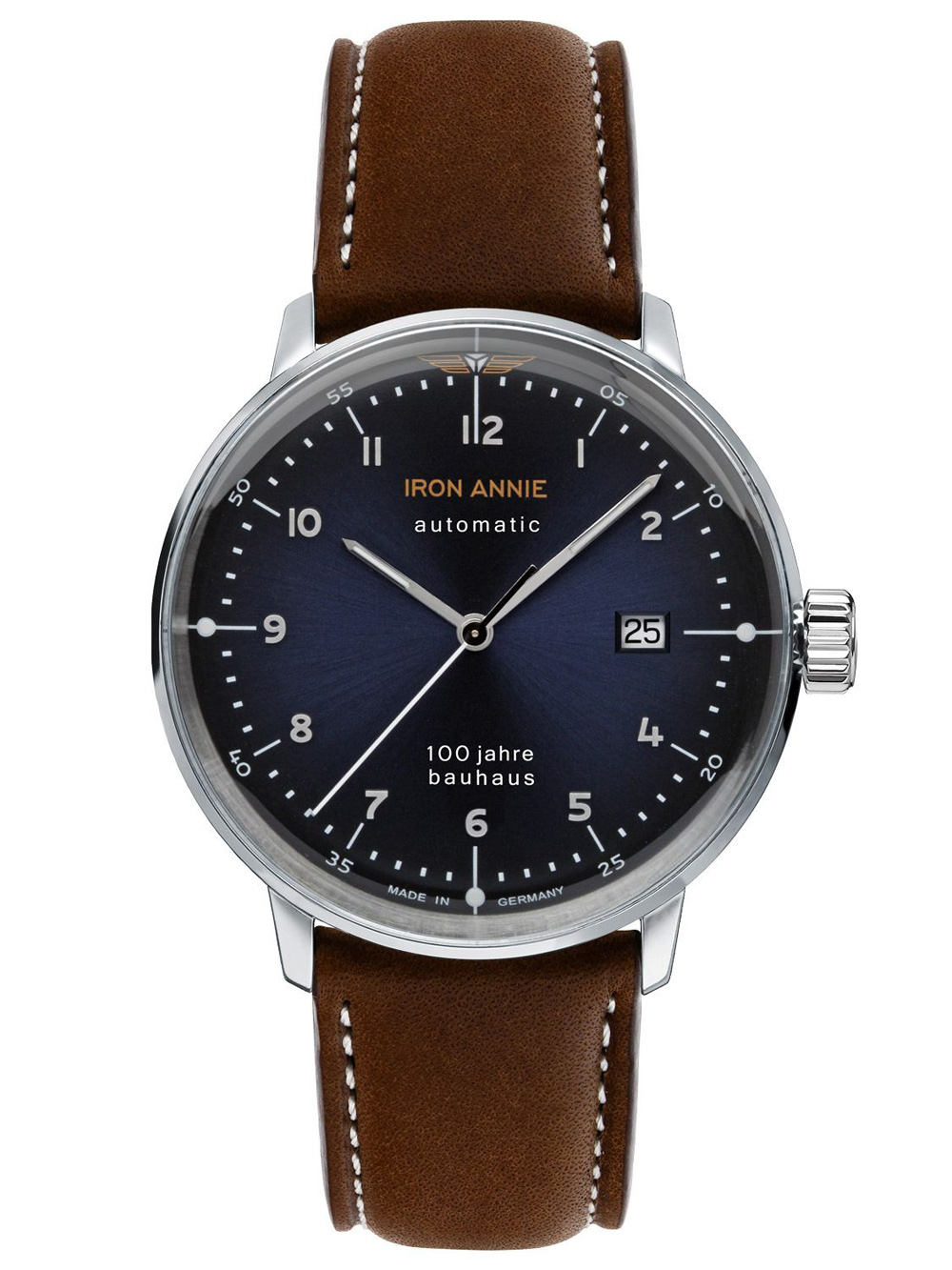 Pánské hodinky Iron Annie 5056-3 Bauhaus Automatic Men's 40mm 5ATM