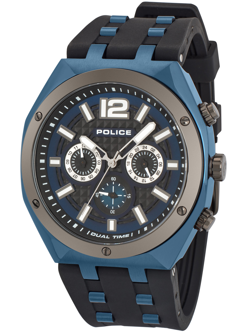 Pánské hodinky Police PL15995JSBLU.03P Luang