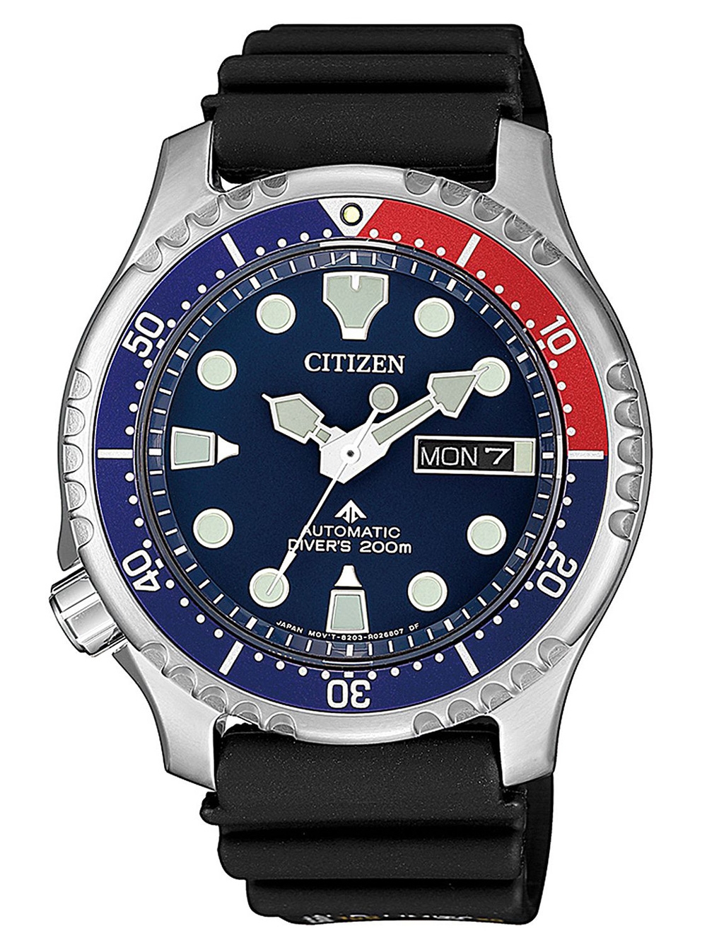 Pánské hodinky Citizen NY0086-16L Promaster Diver