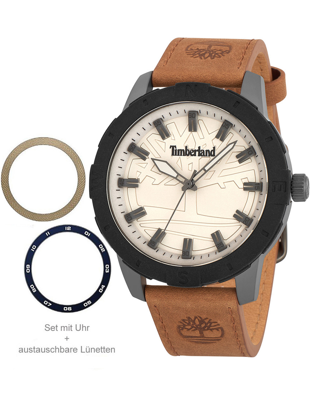 Pánské hodinky Timberland TBL15949JSUB.63SET Maybury Set