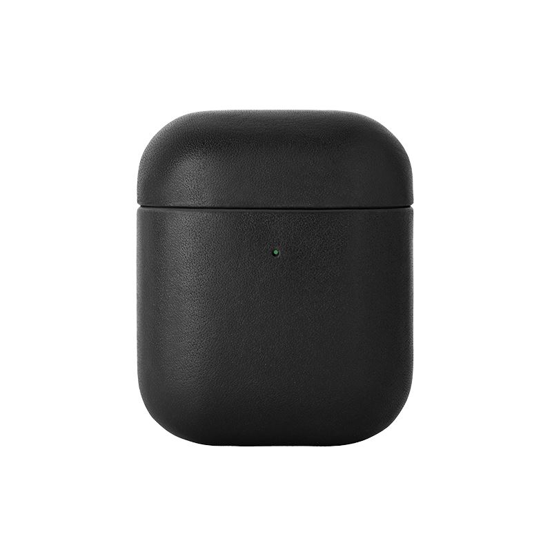 Native Union Classic Leather Case, black - AirPods