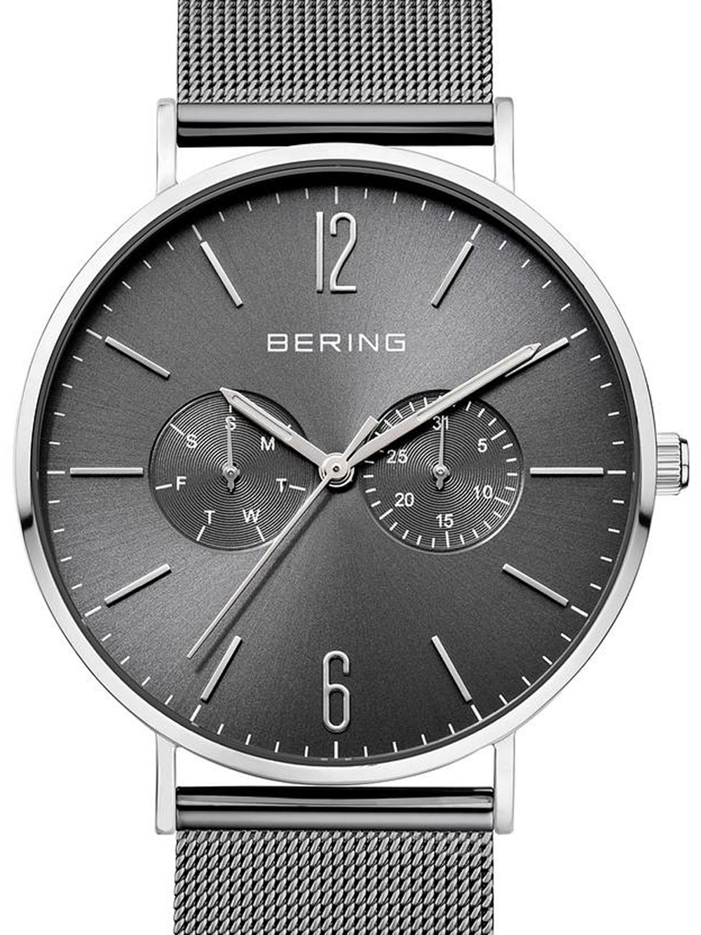 Pánské hodinky Bering 14240-308 Classic Mens Watch 40mm 3ATM