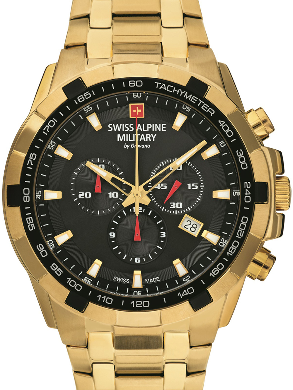 Pánské hodinky Swiss Alpine Military 7043.9117