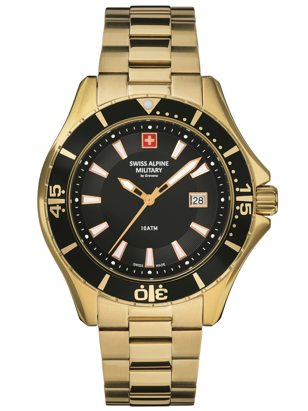 Pánské hodinky Swiss Alpine Military 7040.1117 Diver
