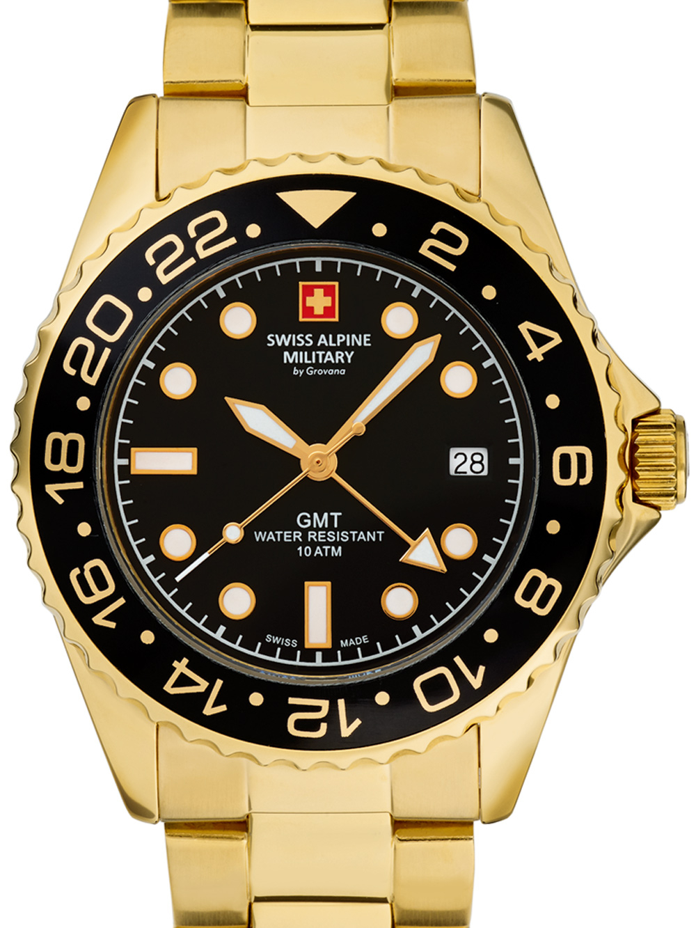 Pánské hodinky Swiss Alpine Military 7052.1117 Diver