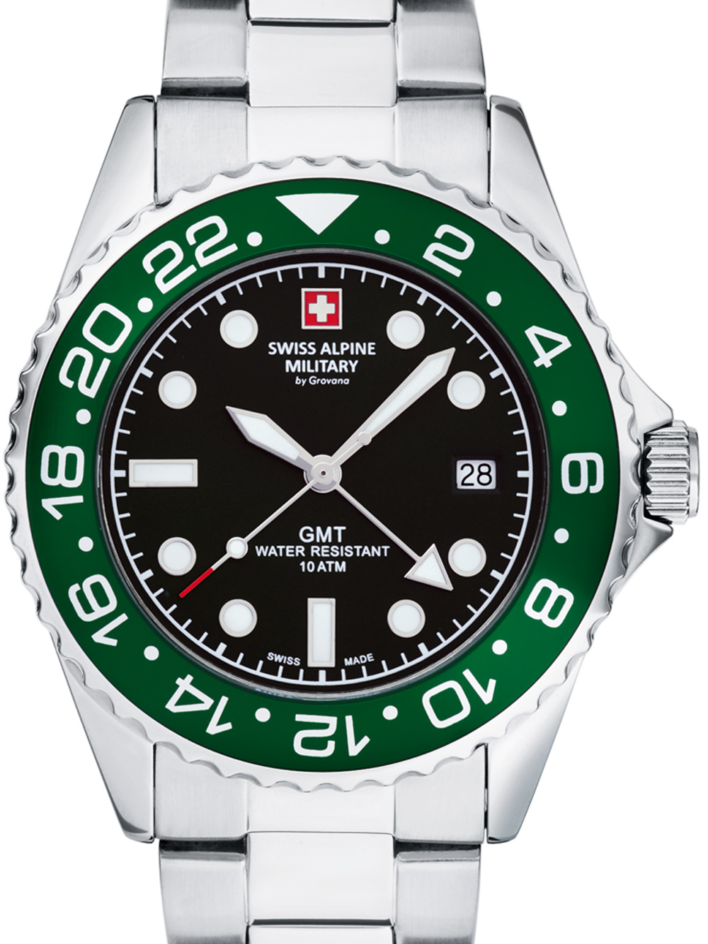 Pánské hodinky Swiss Alpine Military 7052.1133 Diver