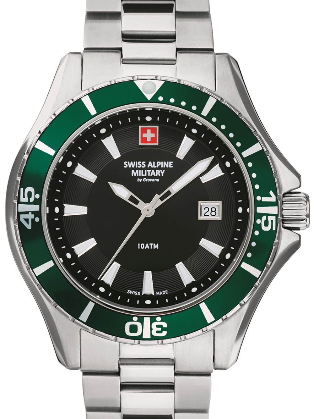 Pánské hodinky Swiss Alpine Military 7040.1134 diver