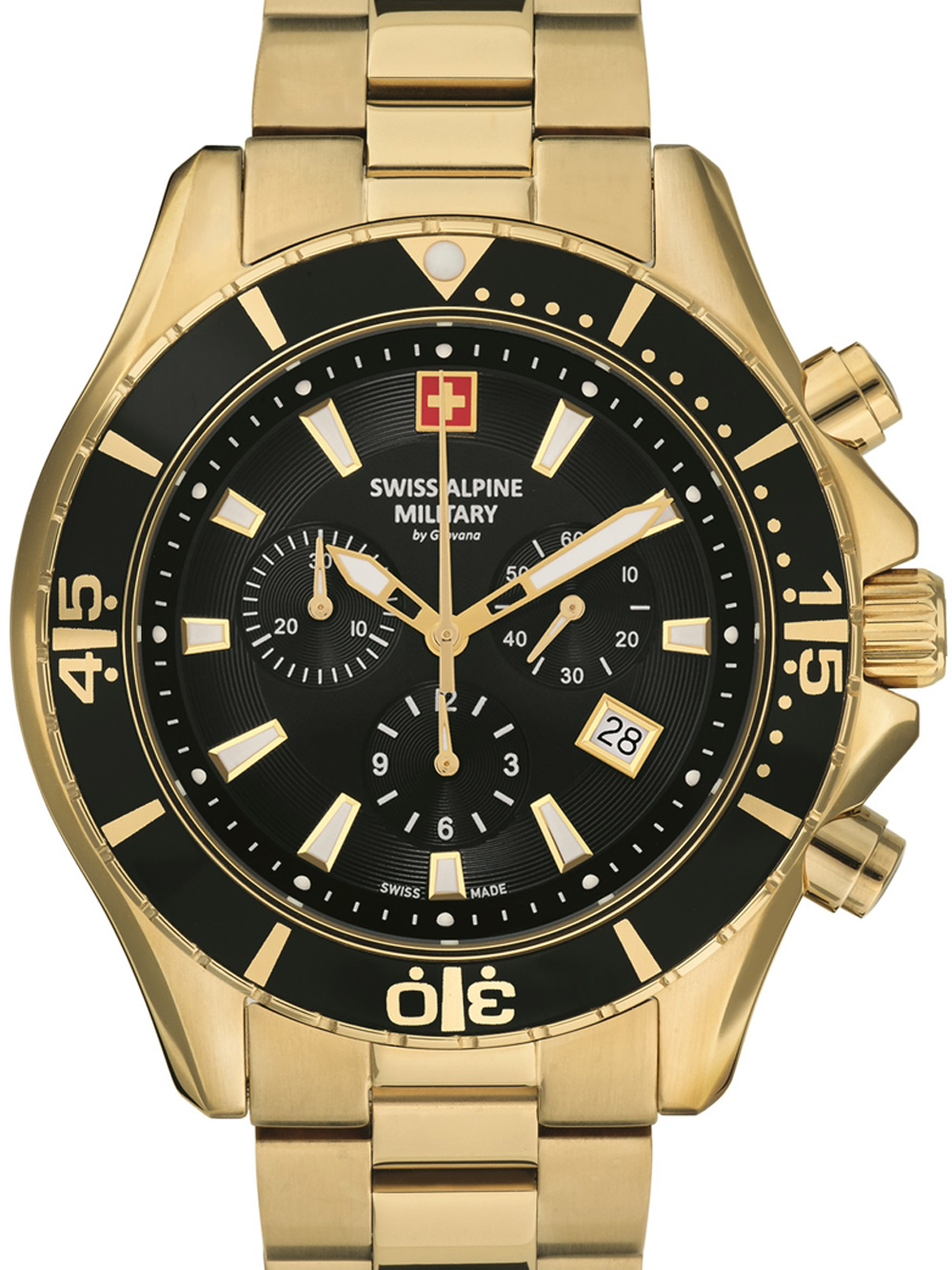 Pánské hodinky Swiss Alpine Military 7040.9117