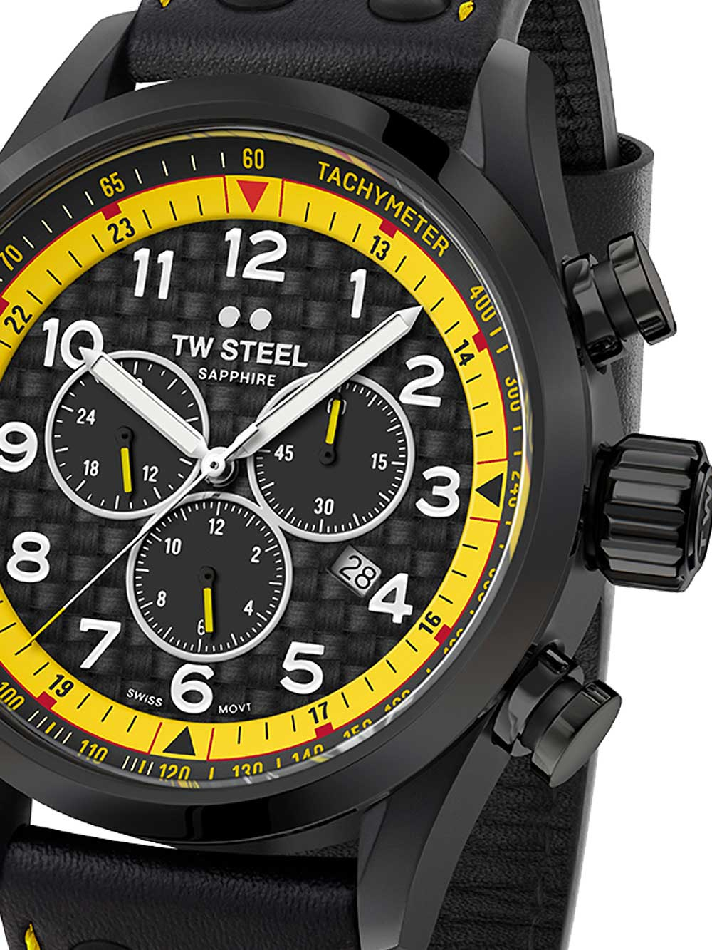 Pánské hodinky TW Steel SVS301 Coronel WTCR Special Edition