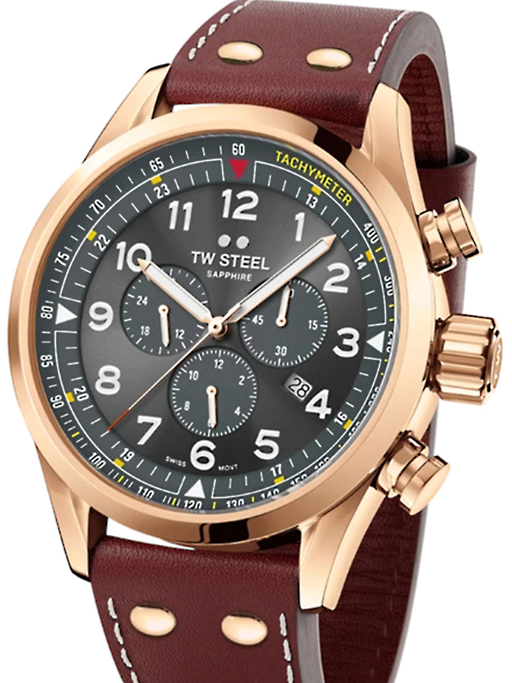 Pánské hodinky TW-Steel SVS203 chrono Volante