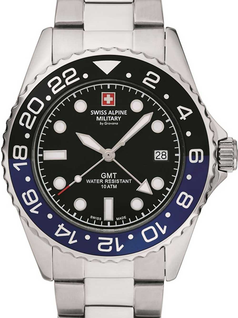 Pánské hodinky Swiss Alpine Military 7052.1132 GMT