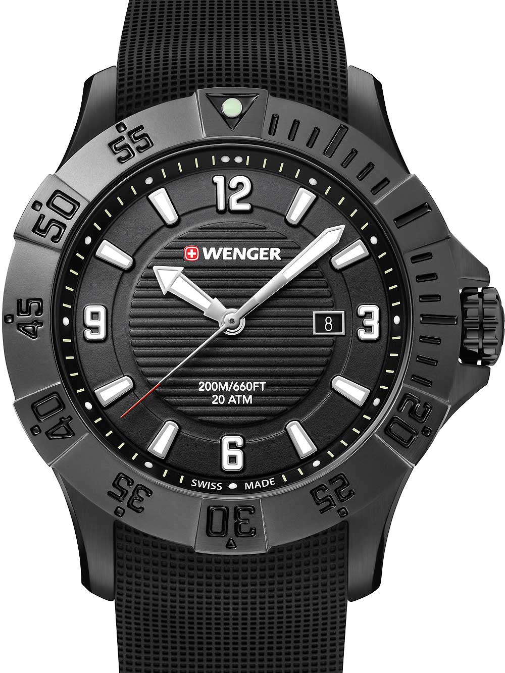 Pánské hodinky Wenger 01.0641.134 Seaforce