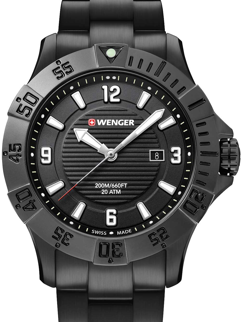 Pánské hodinky Wenger 01.0641.135 Seaforce